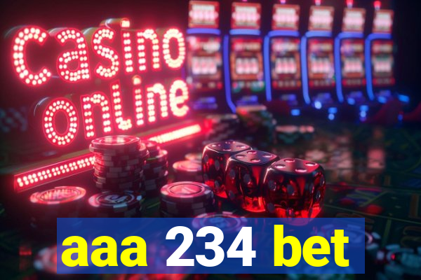 aaa 234 bet